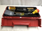 Toolbox Of Misc Tools, Hammers, Screwdrivers Etc.