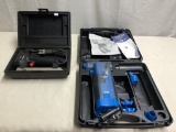 Craftsman Electric Stapler; Airman Leopard Air Pump