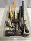 8 Hammers; 2 Mallets