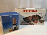 Tefal Multi Grill Smoke Free Indoor BBQ Grill - New In Box; New Back To Bas