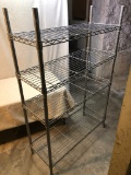 4 Metal Shelving Units - Local Pickup Only