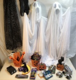 Halloween Items - Includes New Strobe Lights, Hanging Ghost Etc.