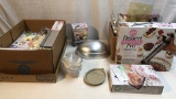 Large Lot Cake Decorating Items & Molds