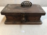 Small Antique Wooden Box