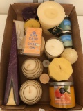 Lot New Candles