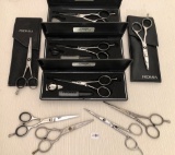 9 Pair Fromm Shears