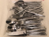 38 Pieces Hampton Silversmiths Flatware