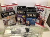 Large Lot New Vacuum Space Saver Bags - In Boxes