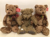 3 New Gund Teddy Bears