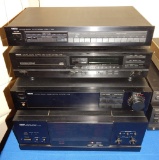 Yamaha Power Amplifier - M-65; Yamaha Control Amplifier - C-85; Yamaha CD P