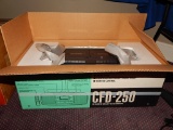 Sony CD Radio Cassette Player - CFD-250, New In Box