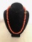 Vintage Miriam Haskell Glass Beaded Necklace