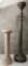 Tall Wooden Candle Stand - 42