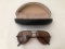 Pair Serengeti Polarized Sunglasses & Case