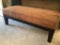 Micro Suede Ottoman/Bench - 46
