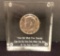 1964 Kennedy Half Dollar In Lucite