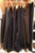 9 Pair Black Slacks - Size 34W
