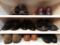 8 Pair Men's Almost New Or New Shoes - Size 9 & 9½