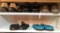 3 Pair Men's Almost New Or New Shoes - Size 9; 2 Pair New Land's End Flip F