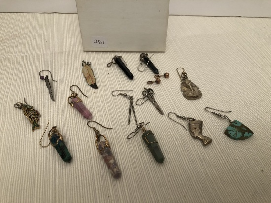 Collection Of Men's Single Earrings