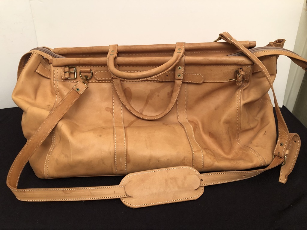 clava leather bag