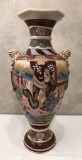 Large Moriage-Style Vase - 22