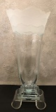 Large Schlanser Vase - Scapes 24, Ice, 19½