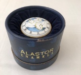 Alastor Enamels Box W/ Clock Inside