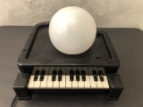 Small Musical Piano & Lamp