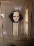 Very Cool Sculpture In Lucite Case - Pirouette, 19½