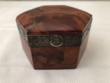 Burled Wood Box