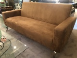 Sofa From California ( That Liza Minnelli Sat On ) - Chrome Legs, 72