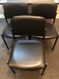 3 Black Chairs - Local Pickup Only
