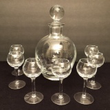 8-piece Glass Decanter Set