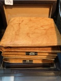 4 New Men's Leather Wallets