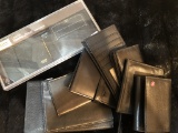 9 Mostly New Men's Leather Wallets