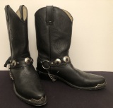 Vintage Durango Men's Leather Boots - Size 9½