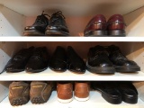 8 Pair Men's Almost New Or New Shoes - Size 9 & 9½