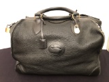 Dooney & Bourke Large Buffed Leather Bag - New Condition
