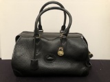 Dooney & Bourke Small Buffed Leather Bag - New Condition