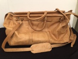 Large Clava American Leather Bag - As Found