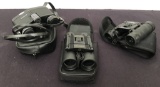 3 Pair Binoculars - Simmons, Tasco & Brookstone