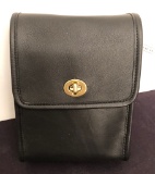 New Leather Coach Bag - Scooter, Black