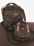 2 Small Swiss Army Bags
