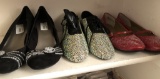 Women's Ruby Red Shoes - Size 11; Women's Marilyn Monroe Shoes - Size 11; N