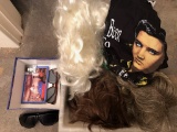 3 Wigs; New Elvis Memorabilia