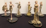 6 Marilyn Monroe Figures - The 50th Anniversary Tribute Collection