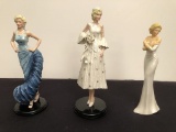 3 Marilyn Monroe Figures