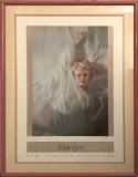 Vintage Marilyn Monroe Framed Print - 25½