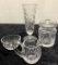 4 Pieces Waterford Crystal - Vase Is 7